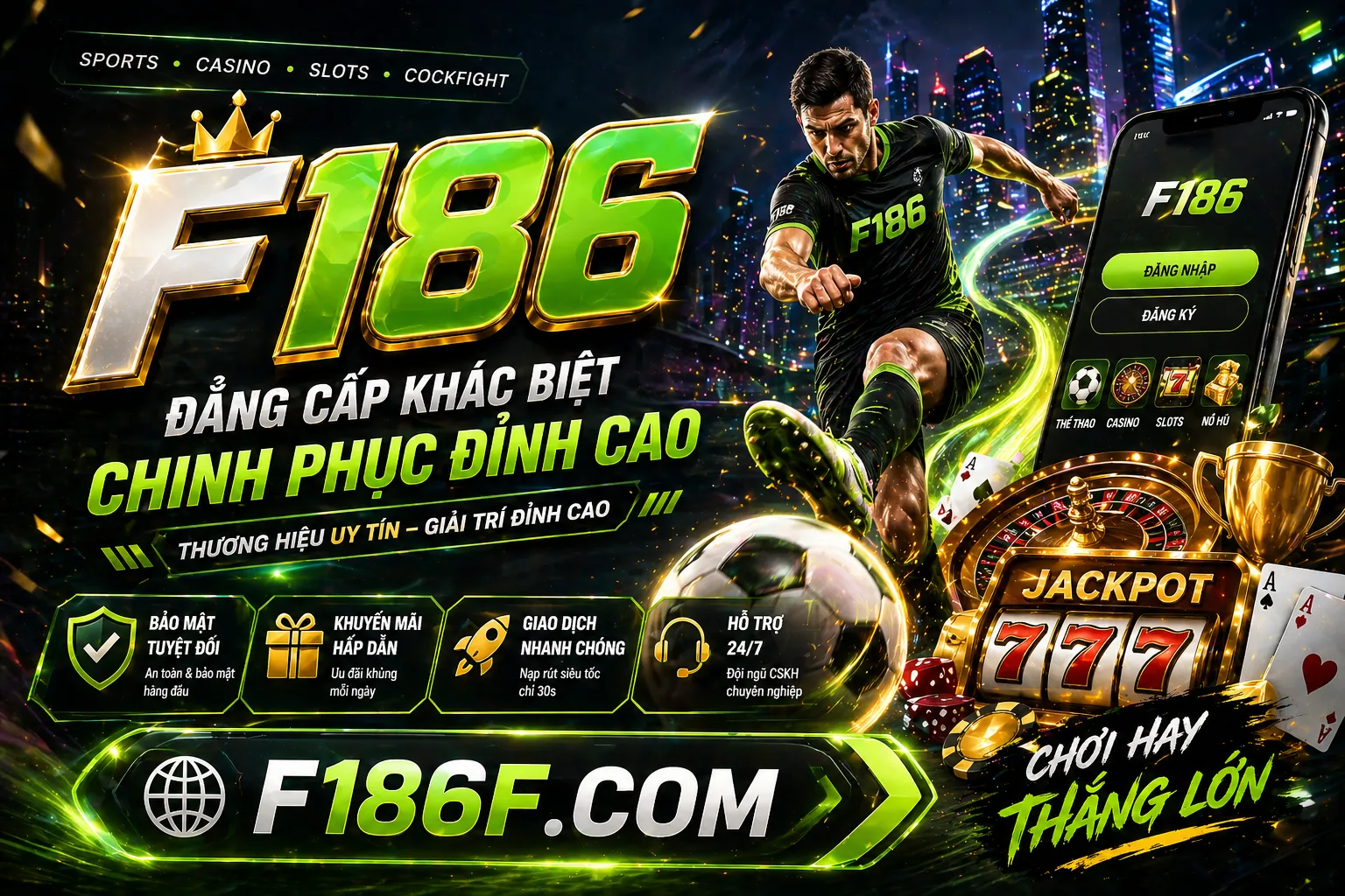 Trò chơi slot tại 98win01 casino với jackpot lớn