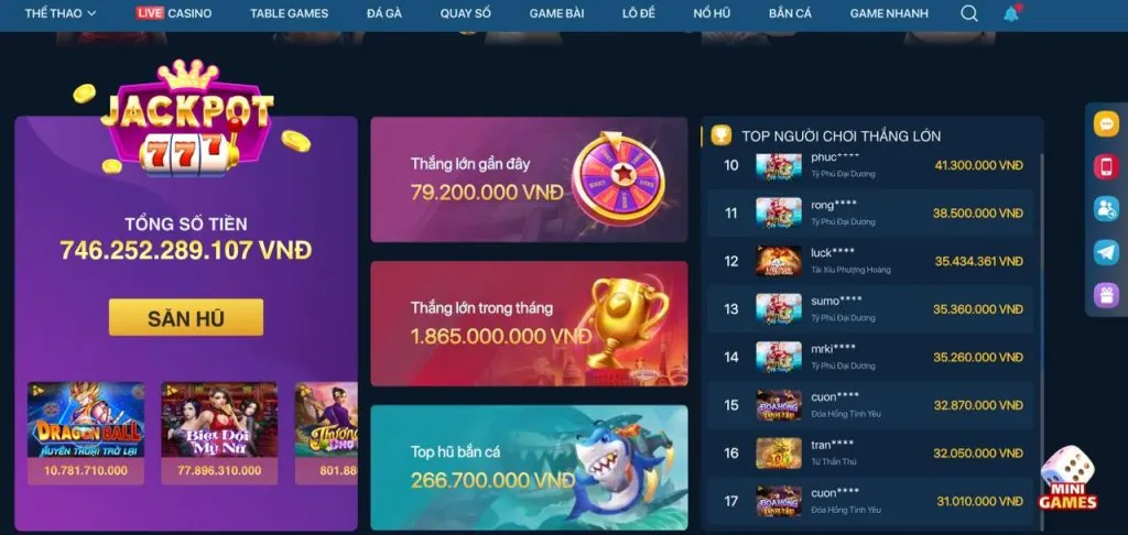 Các phương thức thanh toán an toàn và đa dạng tại 98win01 casino